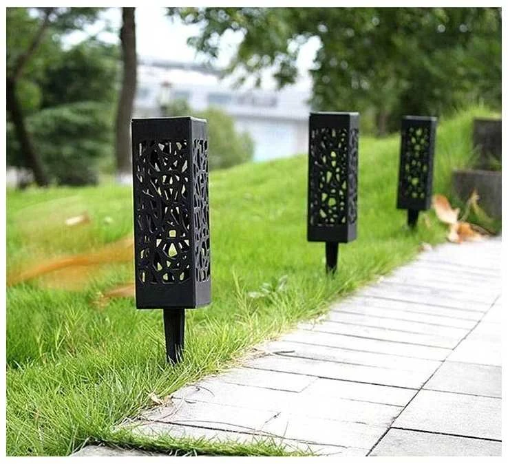Įsmeigiamas soliarinis sodo šviestuvas Shadow LED