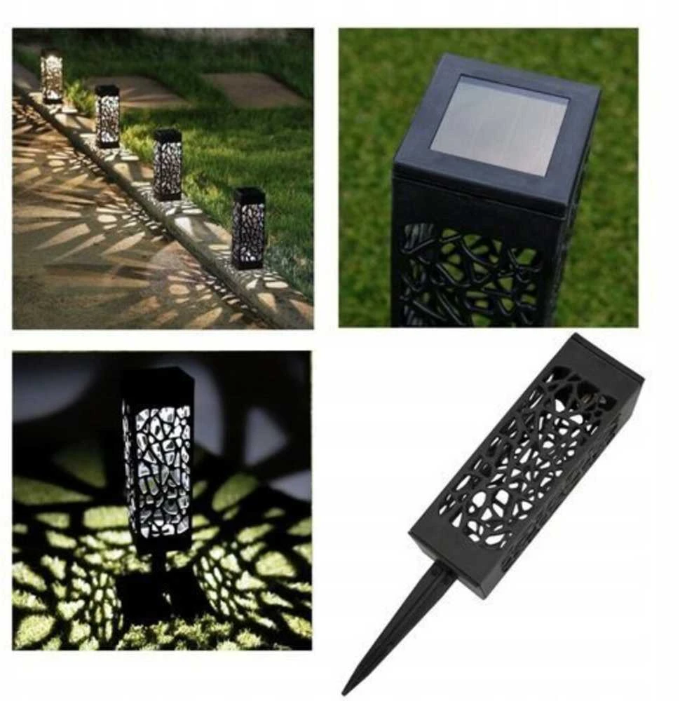 Įsmeigiamas soliarinis sodo šviestuvas Shadow LED