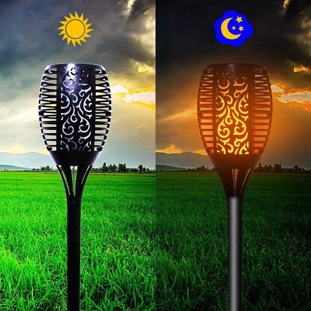 Įsmeigiamas soliarinis sodo šviestuvas Torch