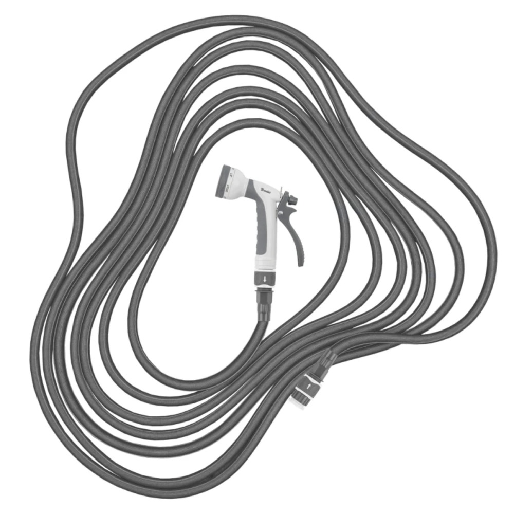 Išsitempianti sodo žarna su purkštuku Bradas Twist Hose 9m-18m