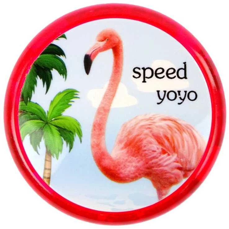Jojo žaidimas su flamingo motyvu, rožinis