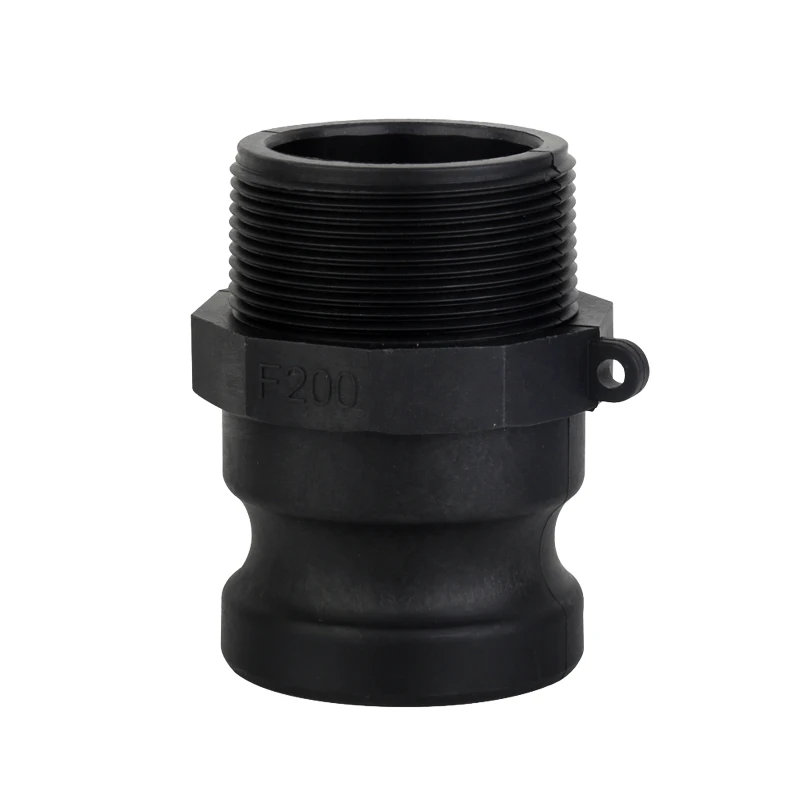Jungtis Bradas KAMLOK TYPE F su 1 1/2" išor.sr. - PP