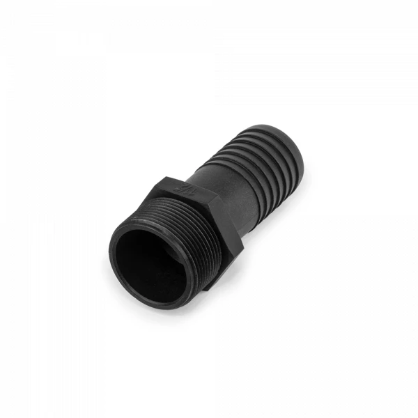 Jungtis Bradas PIN LUG PP, 1 1/2" žarnoms