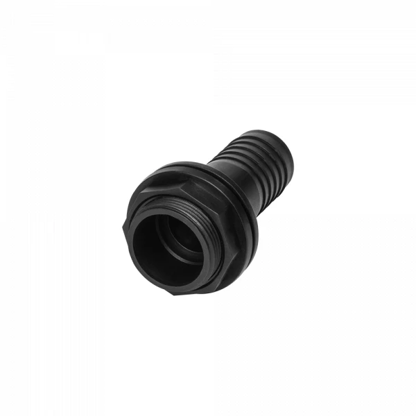 Jungtis Bradas PIN LUG PP su veržle ir tarpikliu, 1 1/2" išor.sr. - 1 1/2" žarnai
