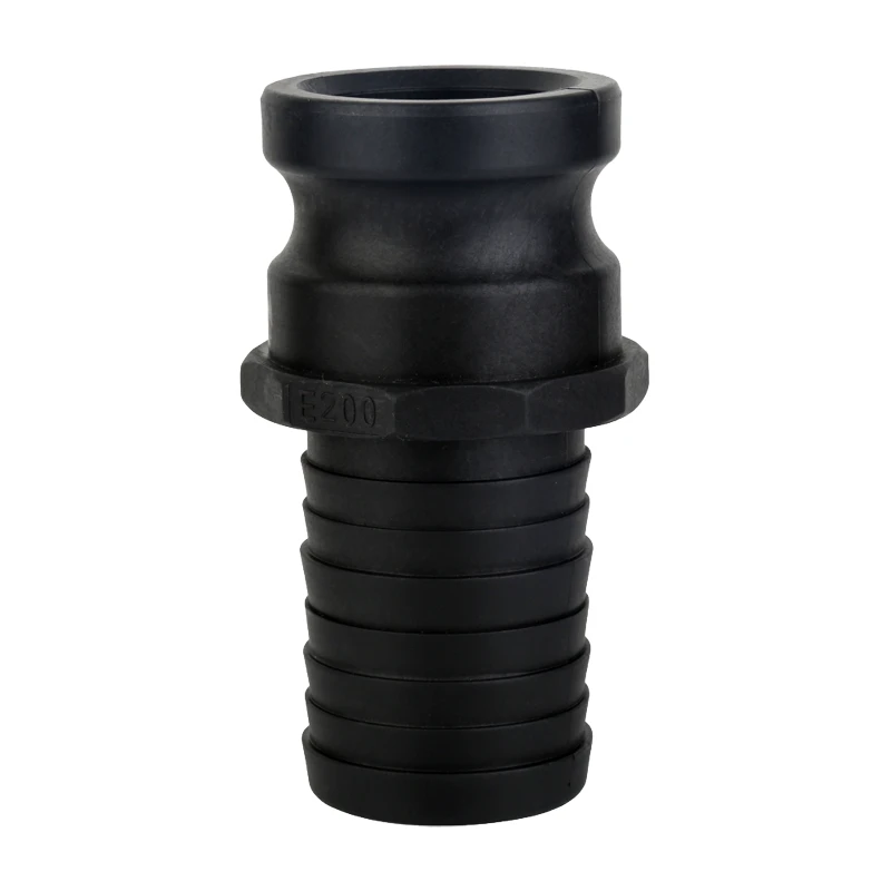 Jungtis žarnai Bradas KAMLOK TYPE E 3/4" - PP