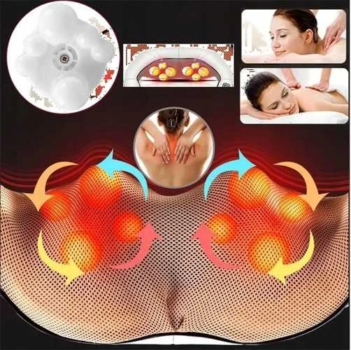 Kaklo ir nugaros masažuoklis Shiatsu