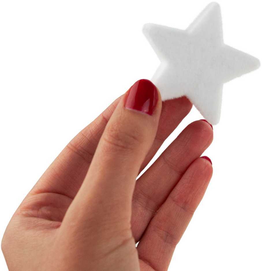 Kalėdinė dekoracija Žvaigždutės, 8 vnt.