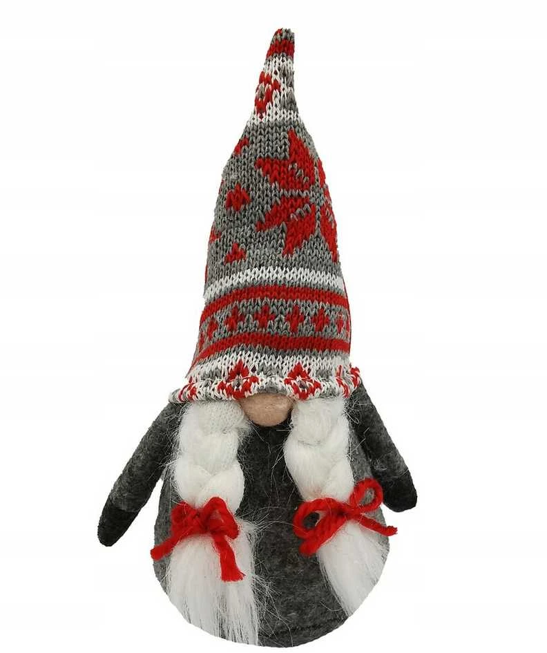 Kalėdinė nykštukė Klara, 20 cm