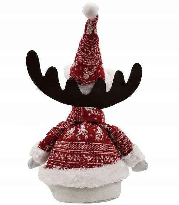 Kalėdinis nykštukas elnias Rufas, 55 cm