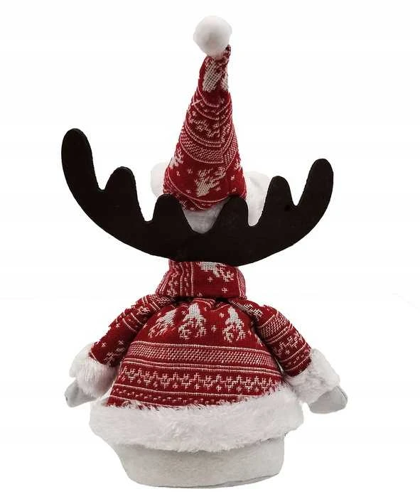 Kalėdinis nykštukas elnias Rufas, 55 cm