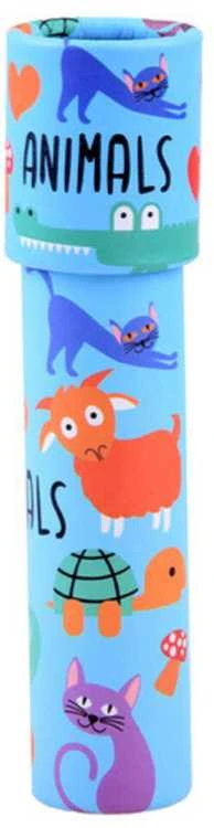 Kaleidoskopas vaikams, mėlynas