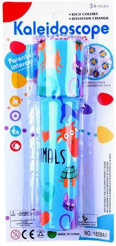 Kaleidoskopas vaikams, mėlynas