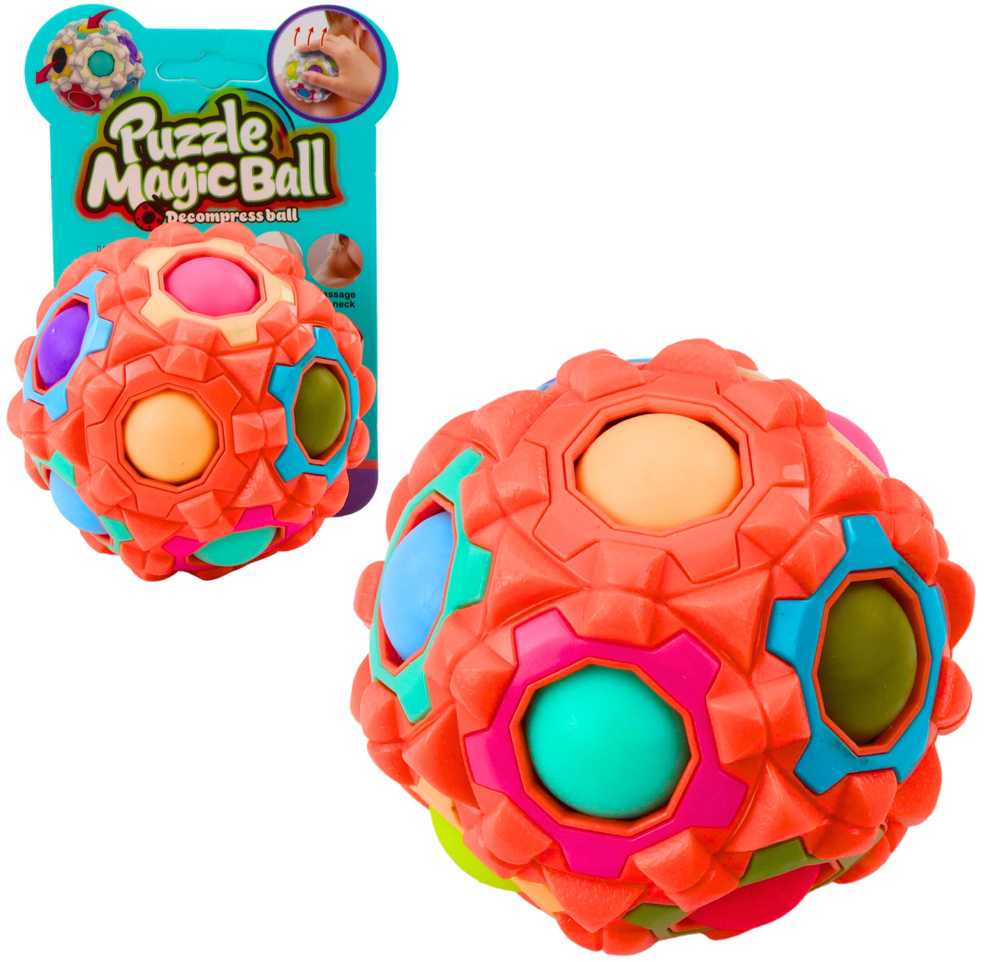 Dėlionė Kamuoliukas galvosūkis "Puzzle Magic Ball", 7 cm (1 vnt.)