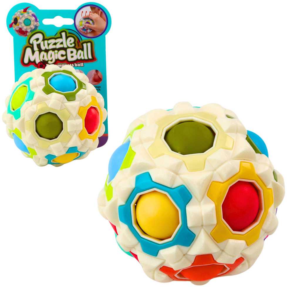 Dėlionė Kamuoliukas galvosūkis "Puzzle Magic Ball", 7 cm (1 vnt.)