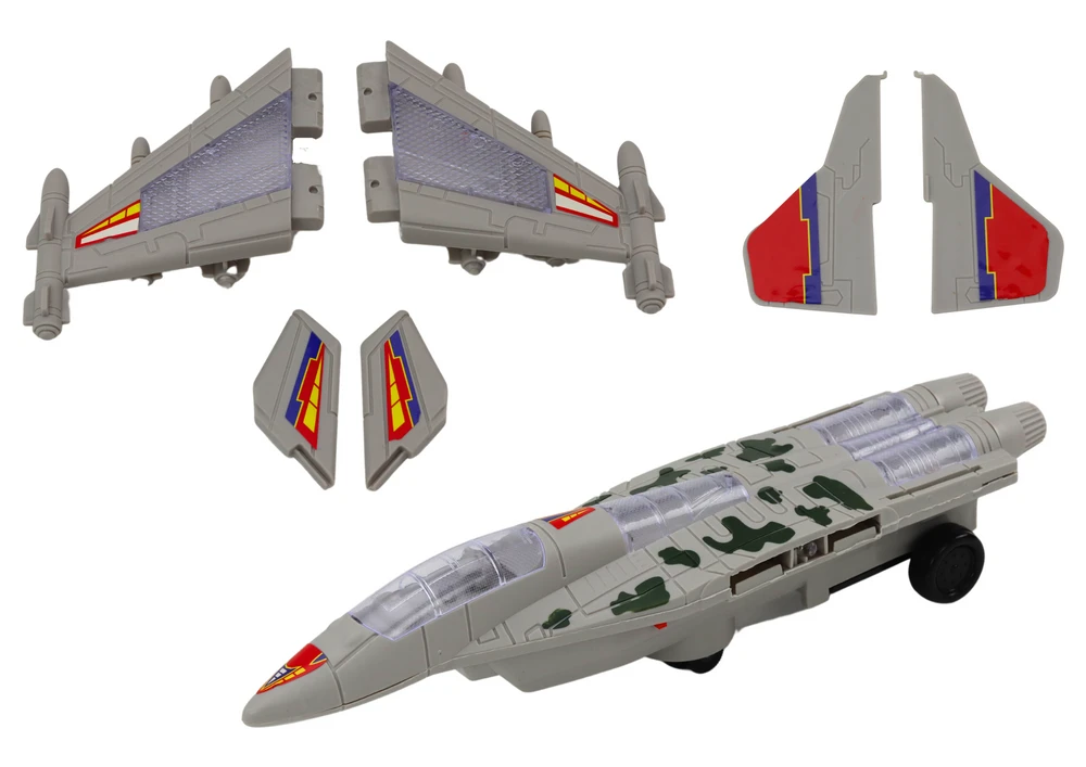 Karinis naikintuvas F35, pilkas