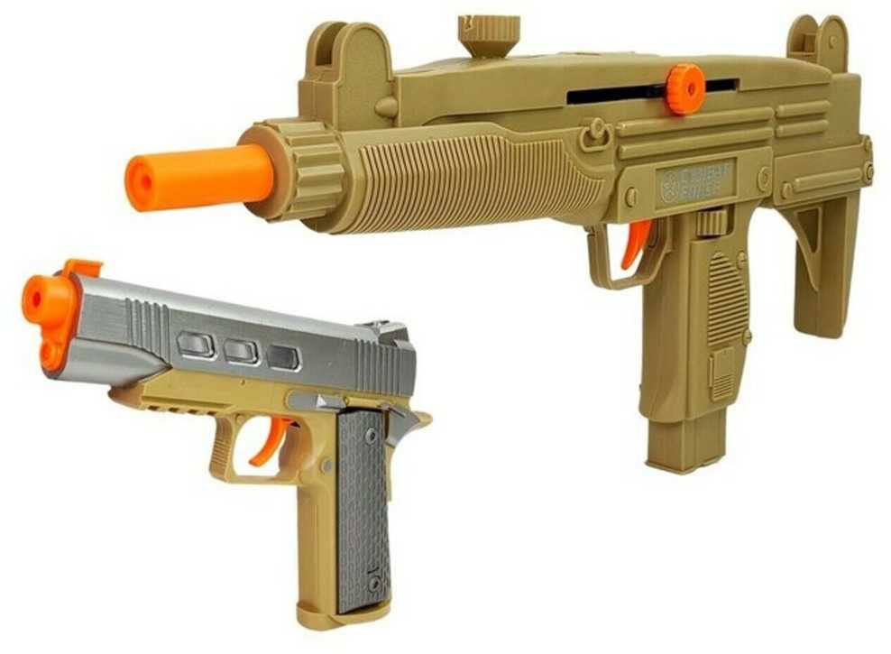 Karinis rinkinys Military Power Gun