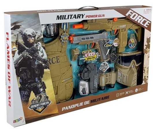 Karinis rinkinys Military Power Gun
