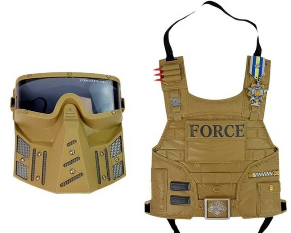 Karinis rinkinys Military Power Gun