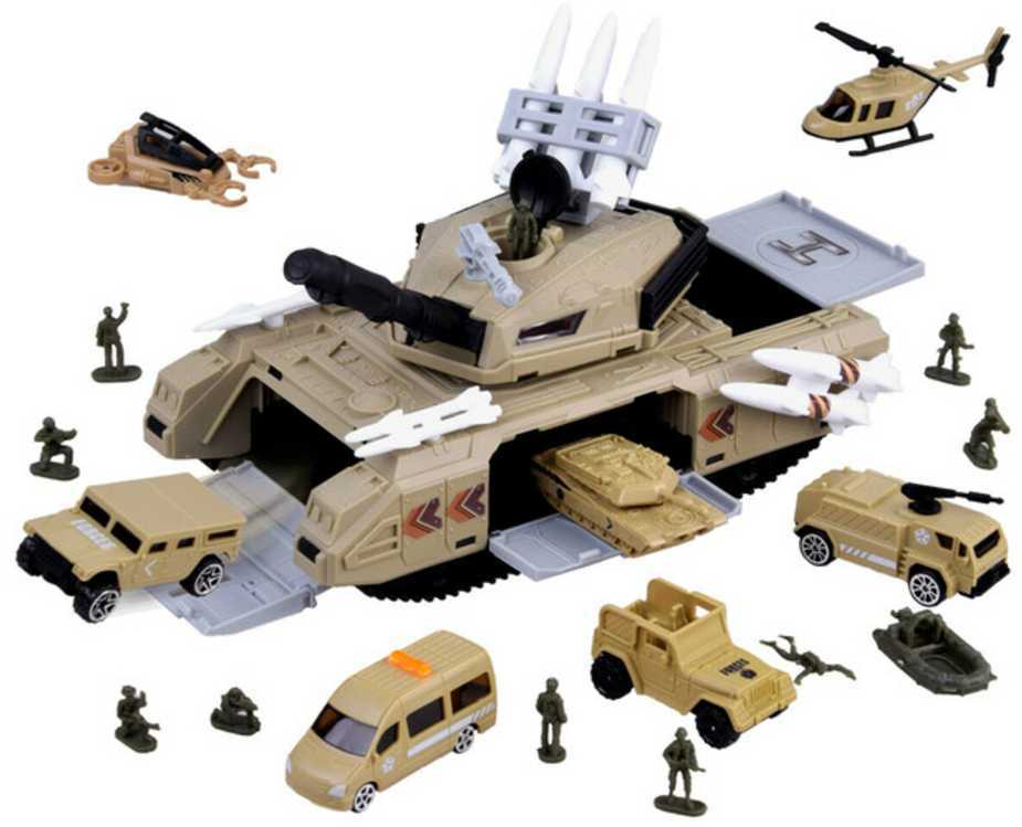 Karinis rinkinys Military Tank