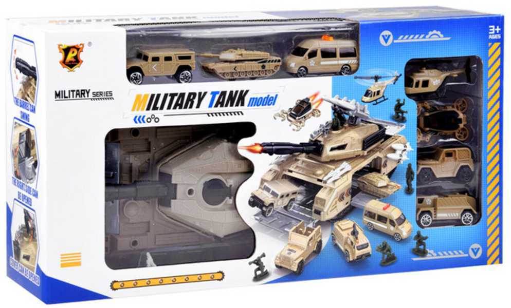 Karinis rinkinys Military Tank
