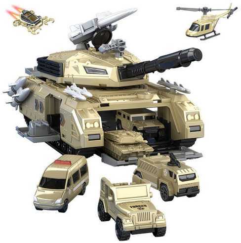Karinis rinkinys Military Tank