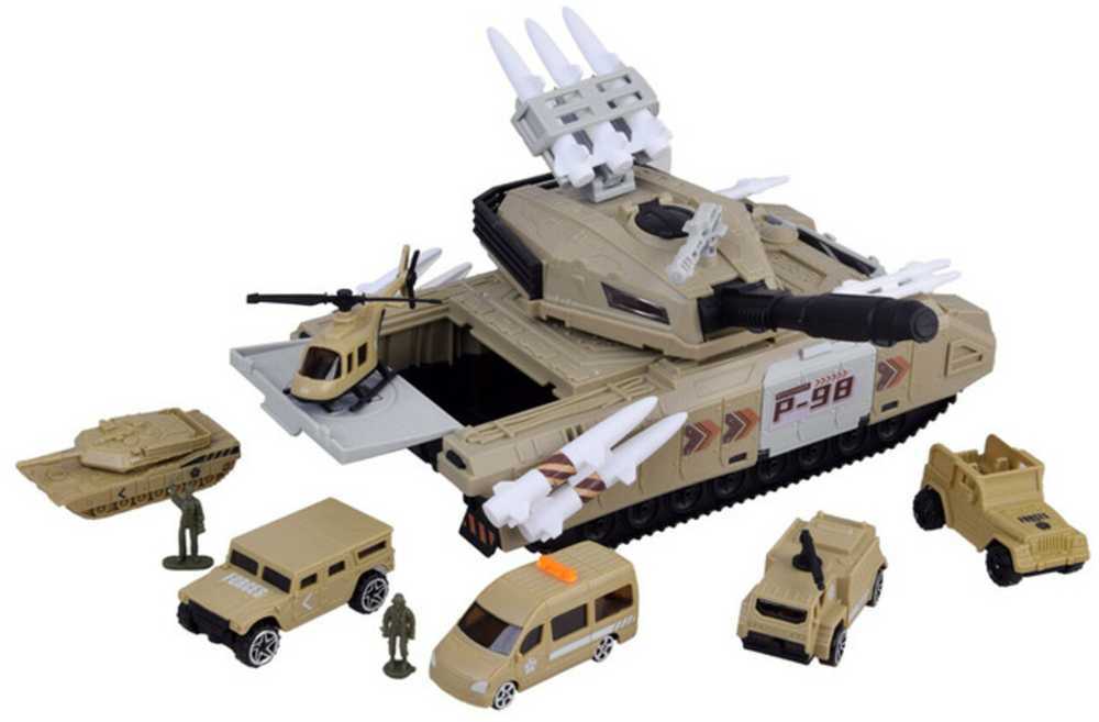 Karinis rinkinys Military Tank