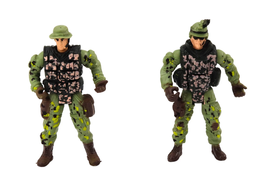 Karinių žaislų rinkinys Military