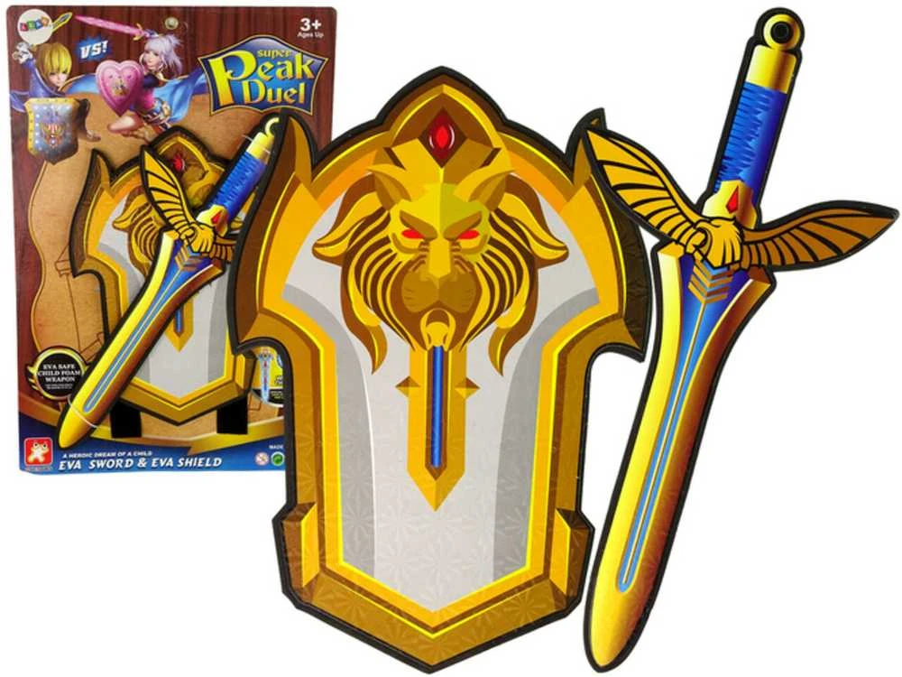 Kario rinkinys, geltonas