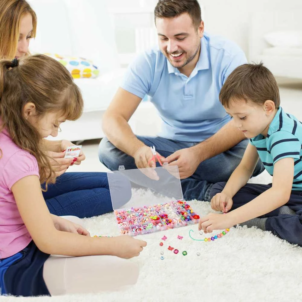 Karoliukų rinkinys papuošalams gaminti