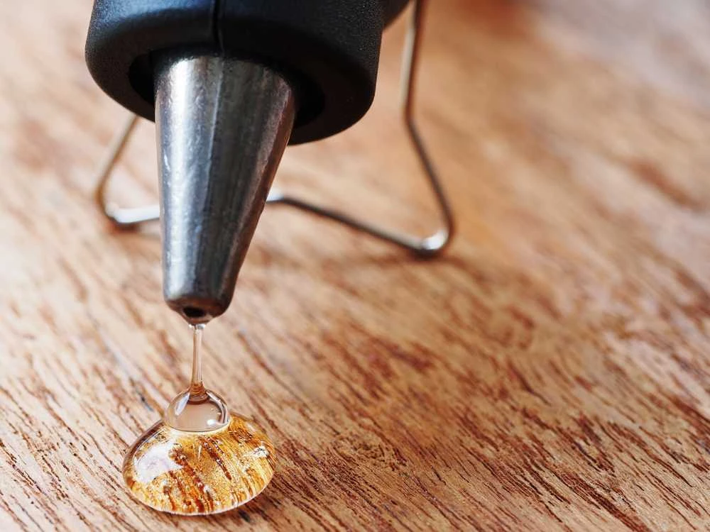 Karštų klijų lazdelės, 11 mm, transparent, 10 vnt.