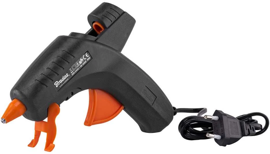 Karštų klijų pistoletas Bradas, 11 mm, 40W