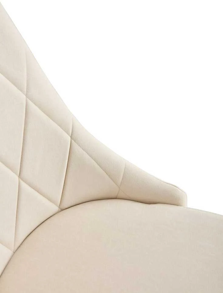 Kėdė Ava-2 Rhombi, beige