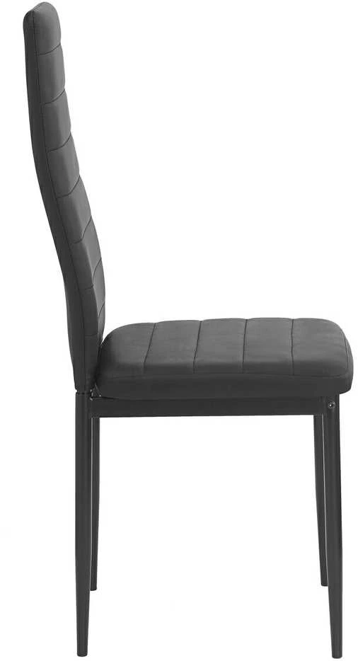 Kėdė Marko-2, PVC, juoda