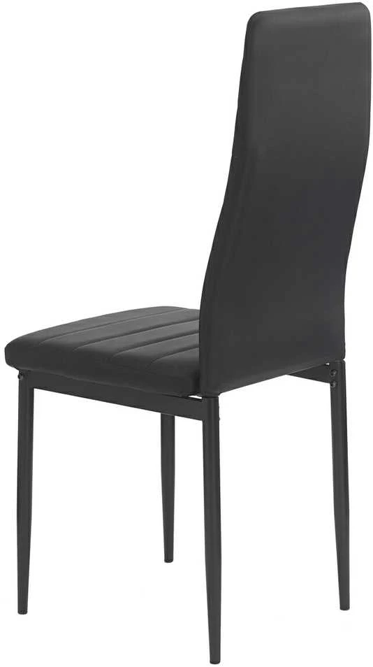 Kėdė Marko-2, PVC, juoda