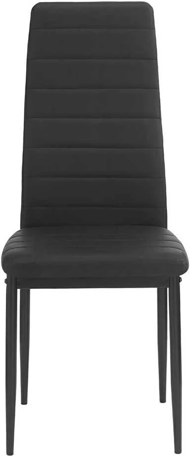 Kėdė Marko-2, PVC, juoda