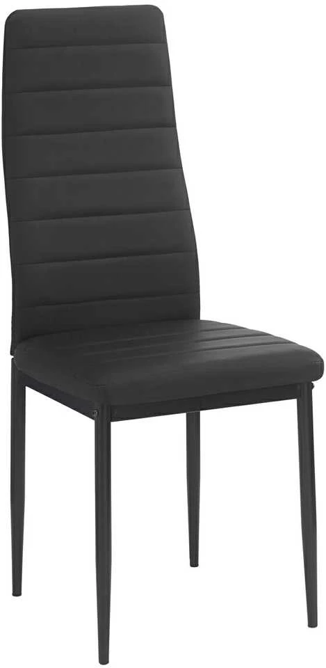 Kėdė Marko-2, PVC, juoda