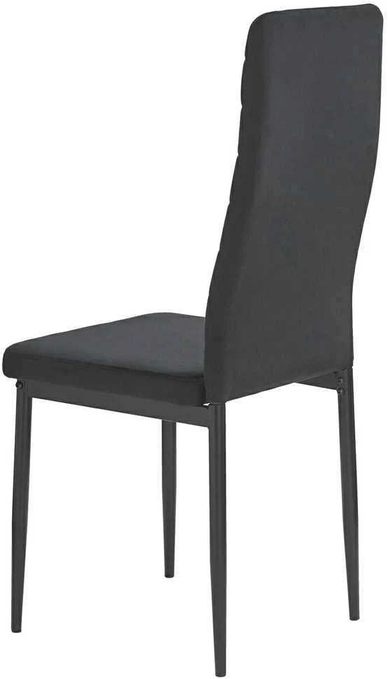 Kėdė Marko-2, velvet, juoda