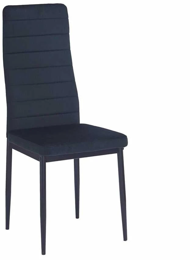 Kėdė Marko-2, velvet, juoda