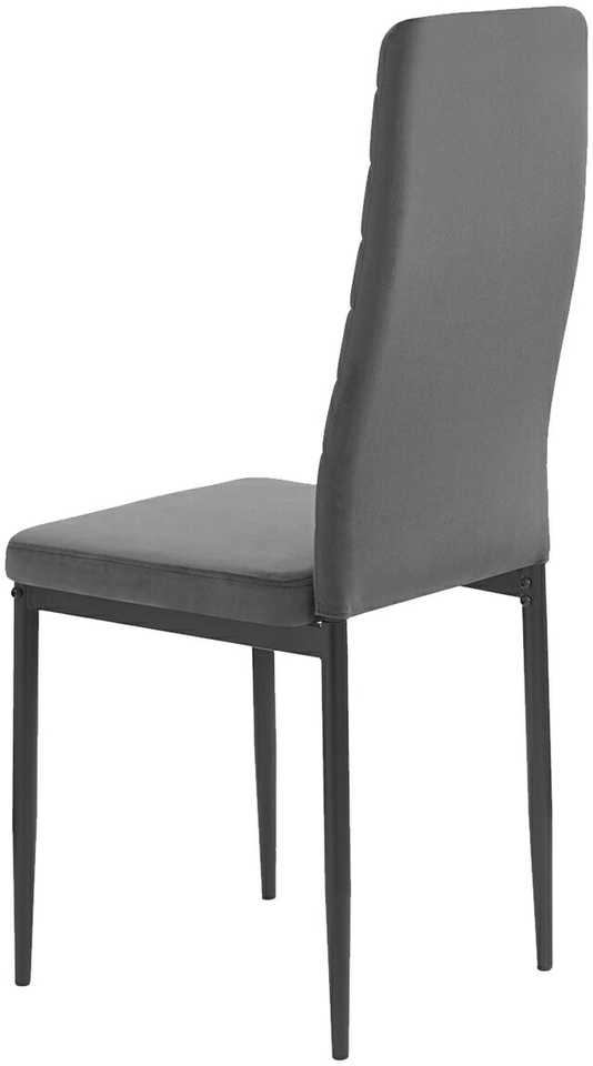 Kėdė Marko-2, velvet, pilka
