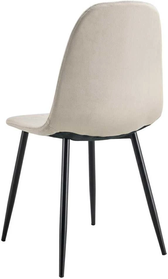 Kėdė Monita Lines, velvet, taupe