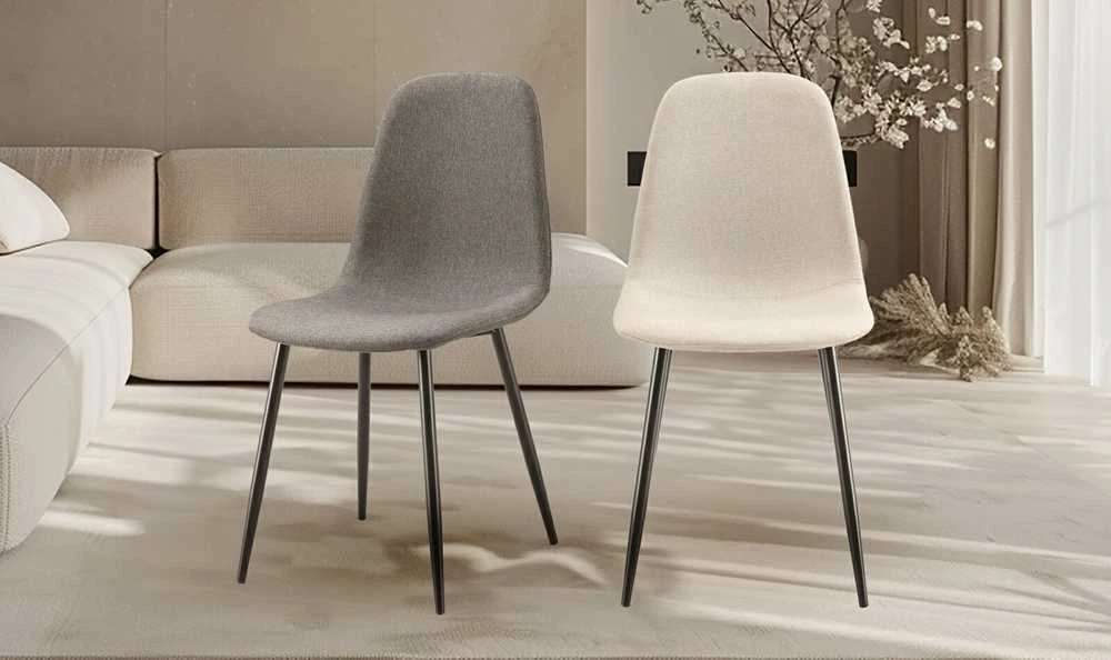 Kėdė Monita, polilinen, beige