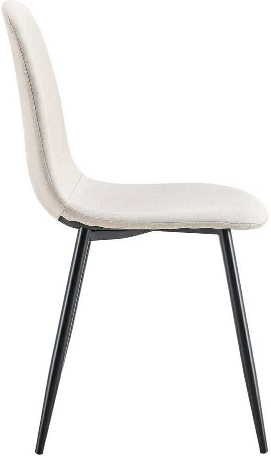 Kėdė Monita, polilinen, beige
