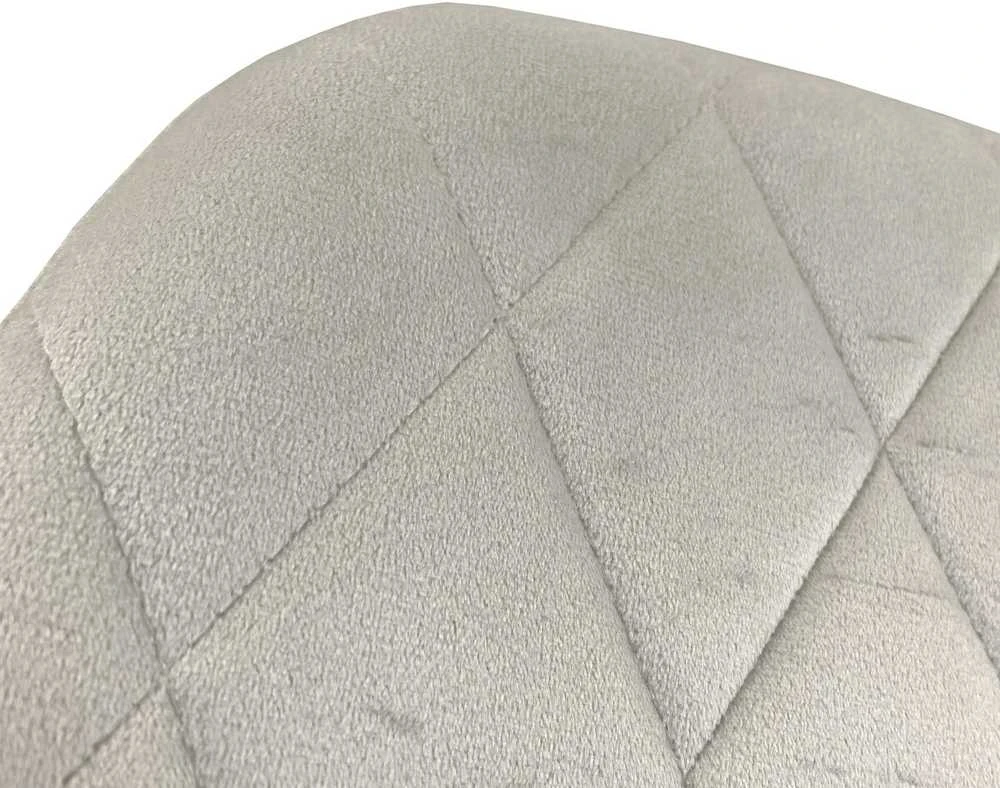 Kėdė Monita Rhombi, velvet, beige