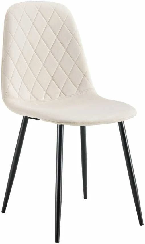 Kėdė Monita Rhombi, velvet, beige