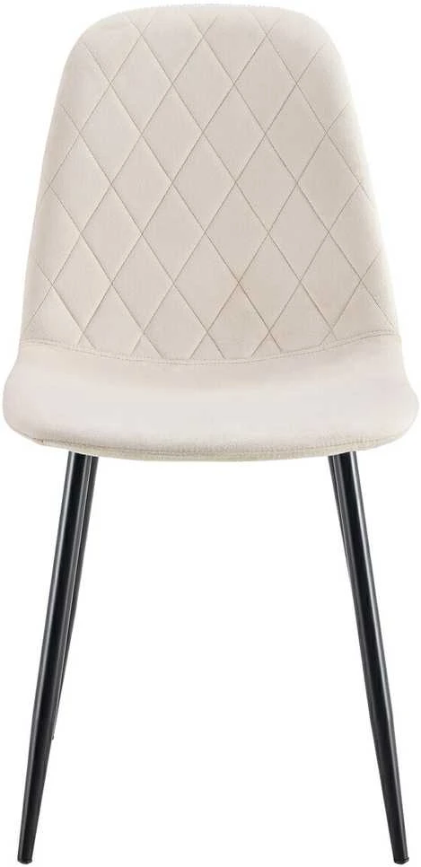 Kėdė Monita Rhombi, velvet, beige