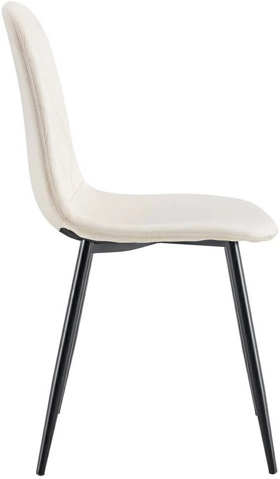 Kėdė Monita Rhombi, velvet, beige