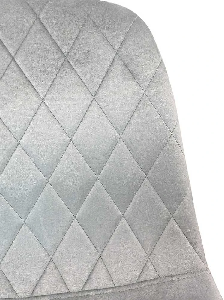 Kėdė Monita Rhombi, velvet, pilka