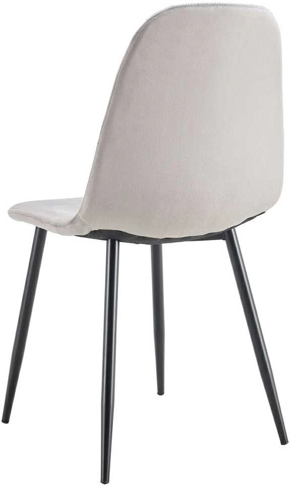 Kėdė Monita Rhombi, velvet, pilka