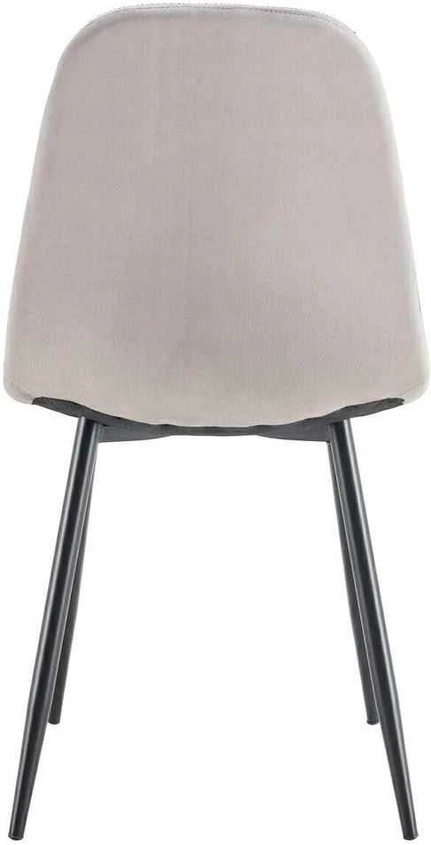 Kėdė Monita Rhombi, velvet, pilka