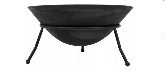 Ketaus ugniakuras su stovu, 60 cm